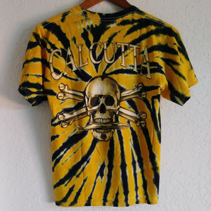 Tie-Dye Calcutta T-Shirt Size Large